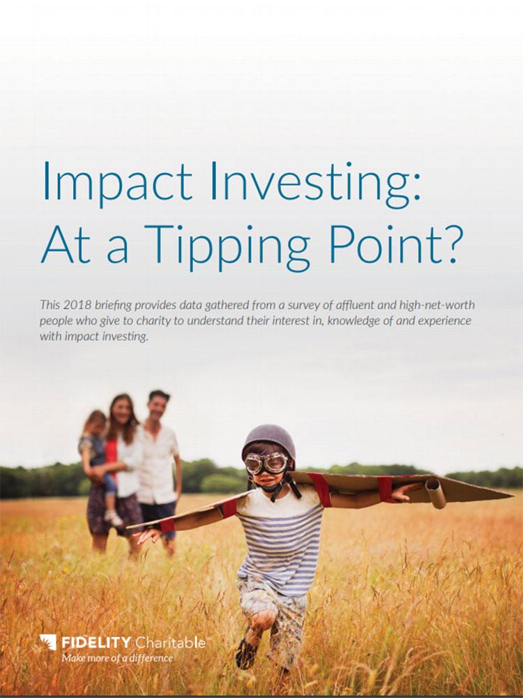 Impact Investing: At a Tipping Point? Cover