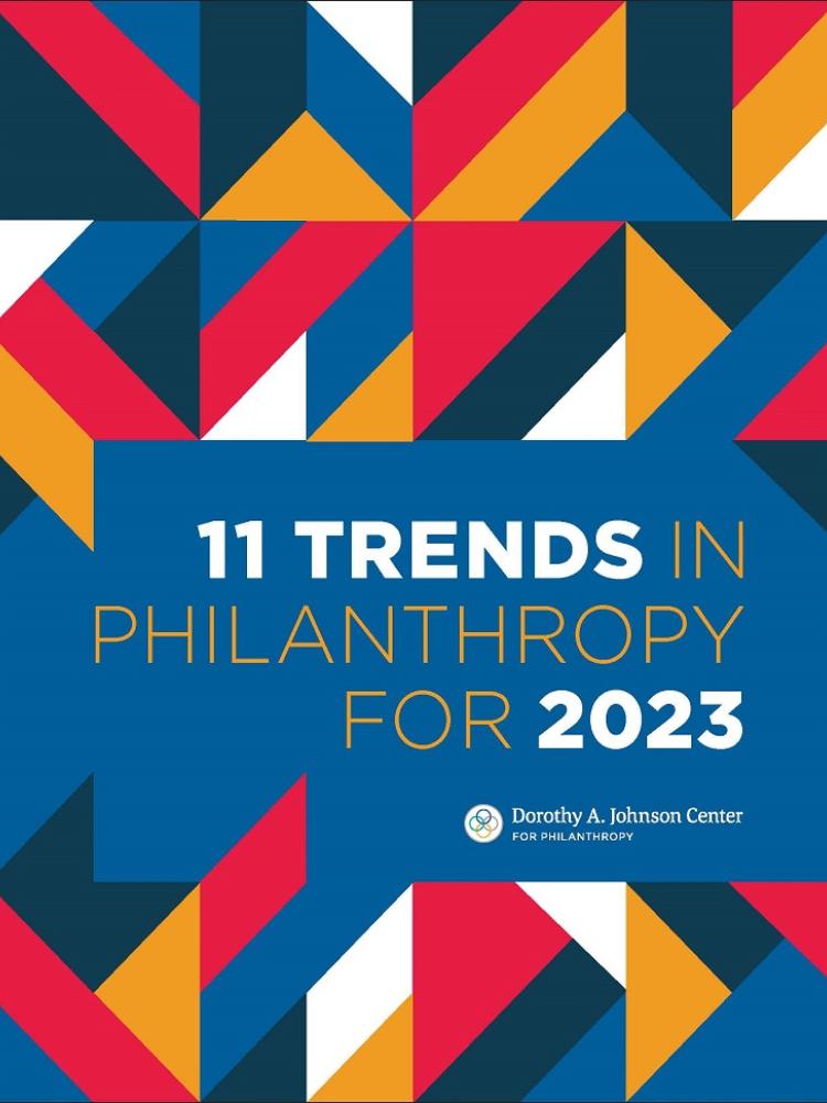 Cover photo for 11 Trends in Philanthropy for 2023 Report