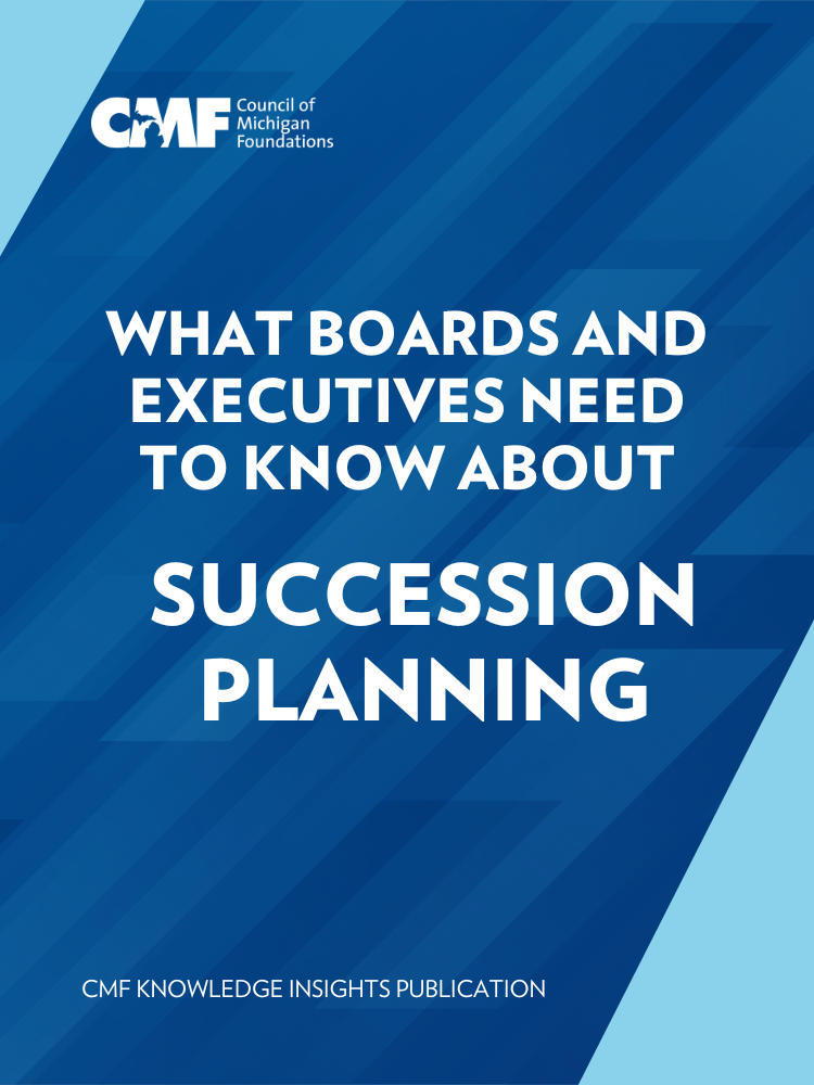 Cover page for What Boards and Executives Need to know about Succession Planning