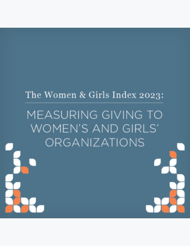 Cover photo for the Women and Girls index 2023